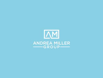 Andrea Miller Group logo design by y7ce