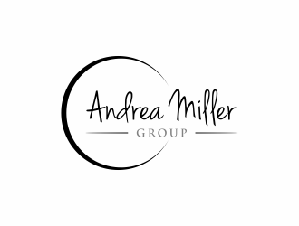 Andrea Miller Group logo design by Franky.