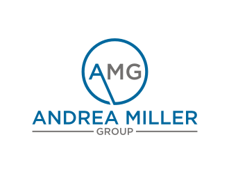 Andrea Miller Group logo design by rief