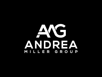 Andrea Miller Group logo design by Akhtar
