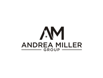 Andrea Miller Group logo design by blessings
