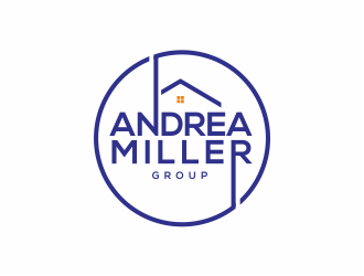 Andrea Miller Group logo design by kimora