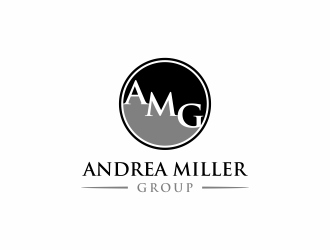 Andrea Miller Group logo design by Franky.