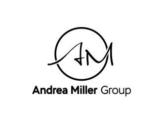 Andrea Miller Group logo design by Gwerth
