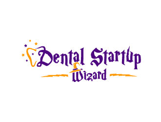 Dental Startup Wizard logo design by SOLARFLARE