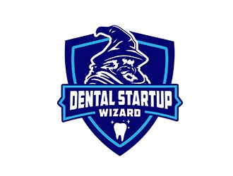 Dental Startup Wizard logo design by PrimalGraphics