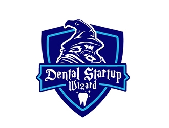 Dental Startup Wizard logo design by PrimalGraphics