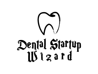 Dental Startup Wizard logo design by logogeek