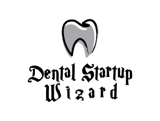 Dental Startup Wizard logo design by logogeek