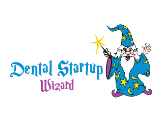 Dental Startup Wizard logo design by aldesign
