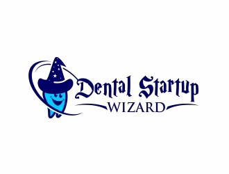 Dental Startup Wizard logo design by MonkDesign