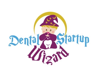 Dental Startup Wizard logo design by KreativeLogos