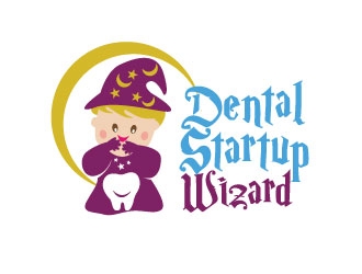 Dental Startup Wizard logo design by KreativeLogos