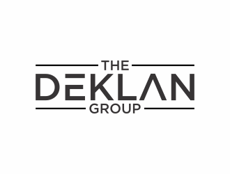 The Deklan Group logo design by eagerly