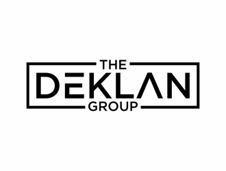 The Deklan Group logo design by eagerly