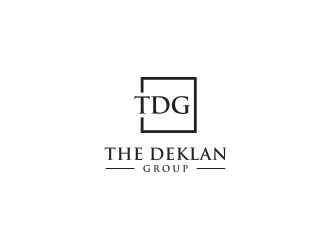 The Deklan Group logo design by EkoBooM