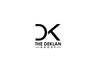 The Deklan Group logo design by FirmanGibran
