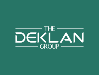 The Deklan Group logo design by DeyXyner