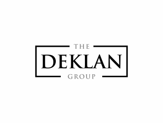 The Deklan Group logo design by Franky.