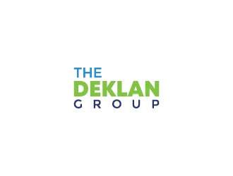 The Deklan Group logo design by aryamaity