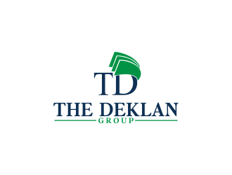 The Deklan Group logo design by giphone
