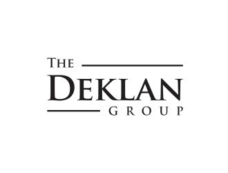 The Deklan Group logo design by santrie