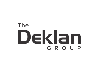 The Deklan Group logo design by santrie