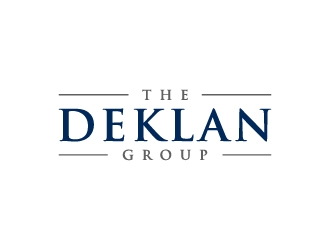 The Deklan Group logo design by BrainStorming