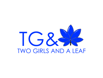 Two Girls and a Leaf logo design by BintangDesign
