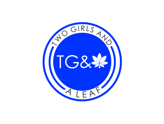 Two Girls and a Leaf logo design by BintangDesign