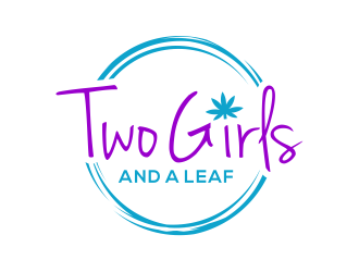 Two Girls and a Leaf logo design by cintoko
