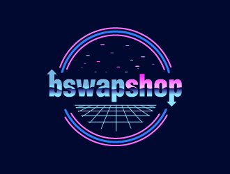 bswapshop logo design by SOLARFLARE