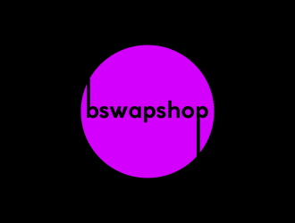 bswapshop logo design by RIANW