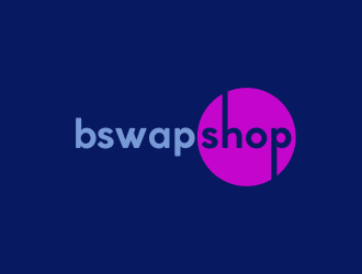 bswapshop logo design by RIANW