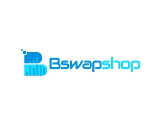 bswapshop logo design by usashi