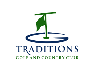 Traditions Golf and Country Club logo design by akhi