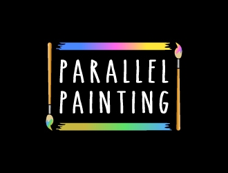 Parallel Painting logo design by iamjason