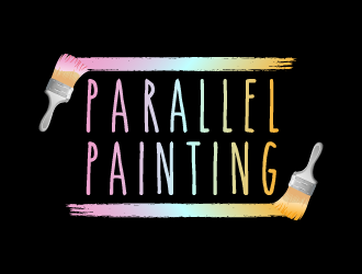 Parallel Painting logo design by WRDY