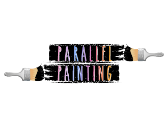 Parallel Painting logo design by WRDY