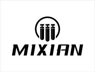 Mixian logo design by Shabbir