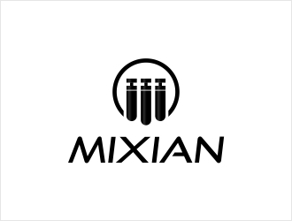 Mixian logo design by Shabbir