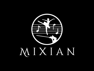Mixian logo design by Gwerth
