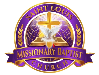 Saint Louis Missionary Baptist Church  logo design by jaize