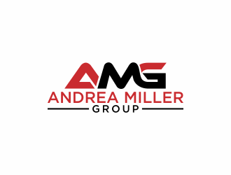 Andrea Miller Group logo design by Garmos