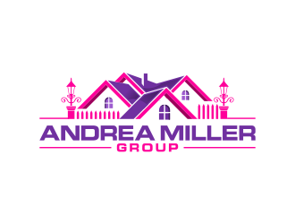 Andrea Miller Group logo design by pakderisher