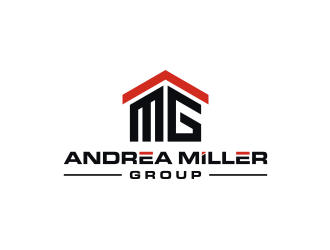 Andrea Miller Group logo design by protein