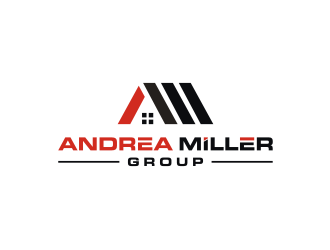 Andrea Miller Group logo design by protein