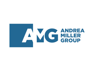 Andrea Miller Group logo design by ekitessar