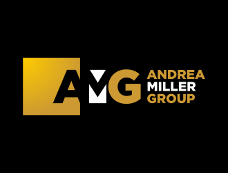 Andrea Miller Group logo design by ekitessar