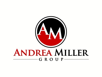Andrea Miller Group logo design by J0s3Ph